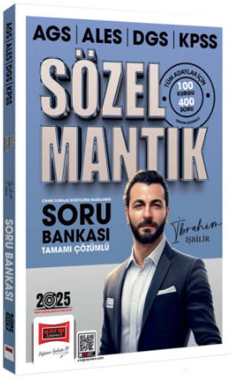 Yargı Yayınları 2025 AGS ALES DGS KPSS Sözel Mantık Tamamı Çözümlü Soru Bankası