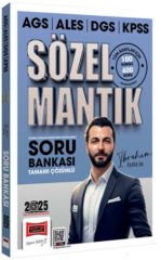 Yargı Yayınları 2025 AGS ALES DGS KPSS Sözel Mantık Tamamı Çözümlü Soru Bankası