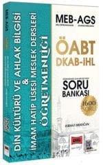 Yargı Yayınları MEB AGS ÖABT DKAB İHL Din Kültürü ve Ahlak Bilgisi Öğretmenliği Soru Bankası